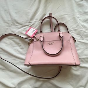 Kate spade pink dome satchel purse